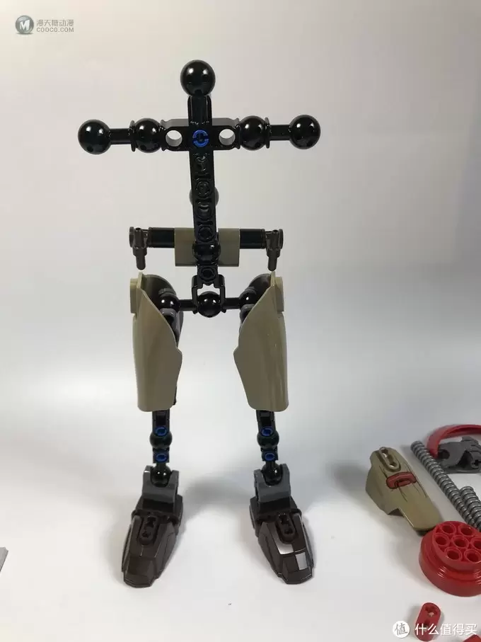 #全民分享季#LEGO 乐高 拼拼乐 大人仔 75525 贝兹·马尔巴斯 #全民分享季#LEGO 乐高 拼拼乐 大人仔 75525 贝兹·马尔巴斯