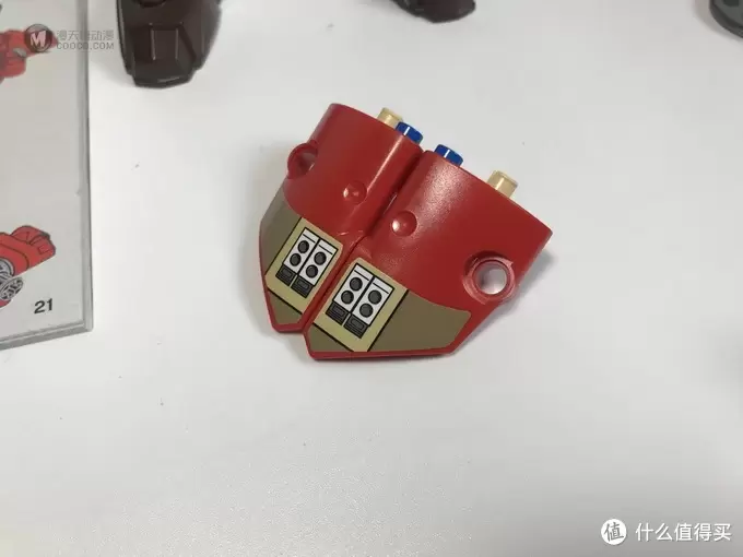 #全民分享季#LEGO 乐高 拼拼乐 大人仔 75525 贝兹·马尔巴斯 #全民分享季#LEGO 乐高 拼拼乐 大人仔 75525 贝兹·马尔巴斯