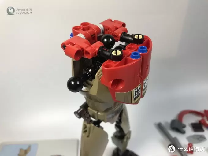 #全民分享季#LEGO 乐高 拼拼乐 大人仔 75525 贝兹·马尔巴斯 #全民分享季#LEGO 乐高 拼拼乐 大人仔 75525 贝兹·马尔巴斯