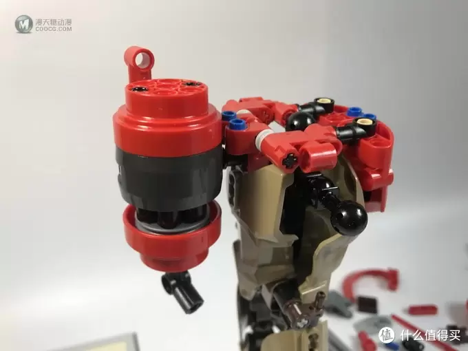 #全民分享季#LEGO 乐高 拼拼乐 大人仔 75525 贝兹·马尔巴斯 #全民分享季#LEGO 乐高 拼拼乐 大人仔 75525 贝兹·马尔巴斯
