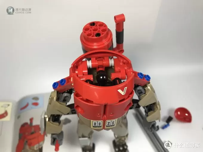 #全民分享季#LEGO 乐高 拼拼乐 大人仔 75525 贝兹·马尔巴斯 #全民分享季#LEGO 乐高 拼拼乐 大人仔 75525 贝兹·马尔巴斯
