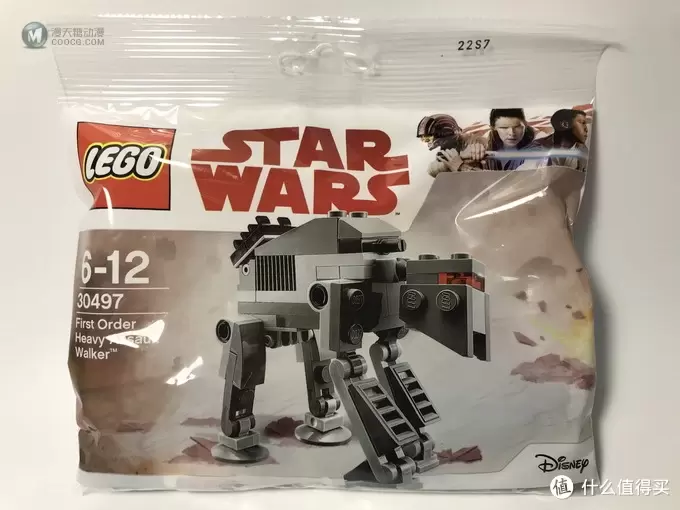 #全民分享季#LEGO 乐高 小套装也有大乐趣 30497 迷你AT-M6 #全民分享季#LEGO 乐高 小套装也有大乐趣 30497 迷你AT-M6
