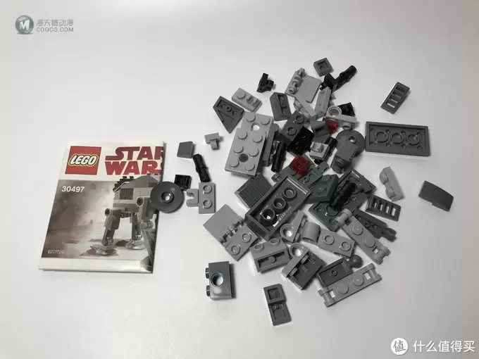 #全民分享季#LEGO 乐高 小套装也有大乐趣 30497 迷你AT-M6 #全民分享季#LEGO 乐高 小套装也有大乐趣 30497 迷你AT-M6