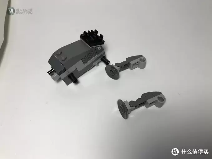 #全民分享季#LEGO 乐高 小套装也有大乐趣 30497 迷你AT-M6 #全民分享季#LEGO 乐高 小套装也有大乐趣 30497 迷你AT-M6