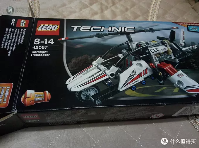 大家快来坑里玩 篇二:#全民分享季#入门强烈推荐:LEGO 乐高 42057 科技组 晒物 大家快来坑里玩 篇二:#全民分享季#入门强烈推荐:LEGO 乐高 42057 科技组 晒物