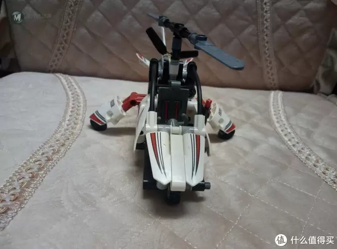 大家快来坑里玩 篇二:#全民分享季#入门强烈推荐:LEGO 乐高 42057 科技组 晒物 大家快来坑里玩 篇二:#全民分享季#入门强烈推荐:LEGO 乐高 42057 科技组 晒物