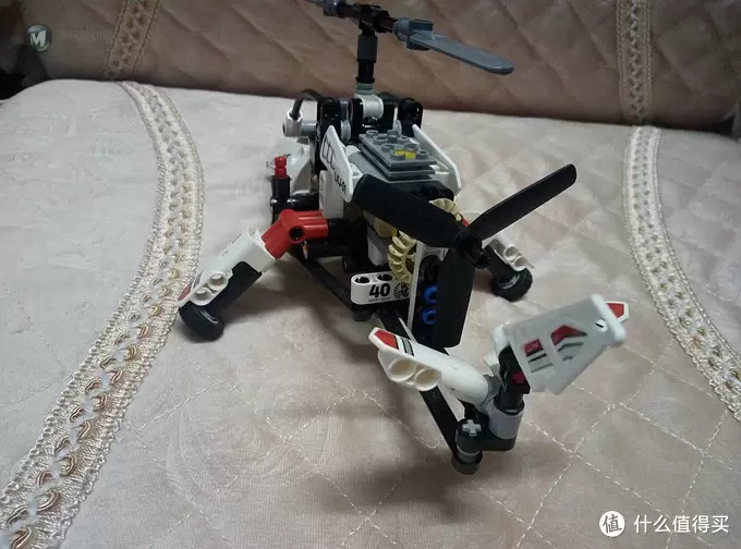大家快来坑里玩 篇二:#全民分享季#入门强烈推荐:LEGO 乐高 42057 科技组 晒物 大家快来坑里玩 篇二:#全民分享季#入门强烈推荐:LEGO 乐高 42057 科技组 晒物