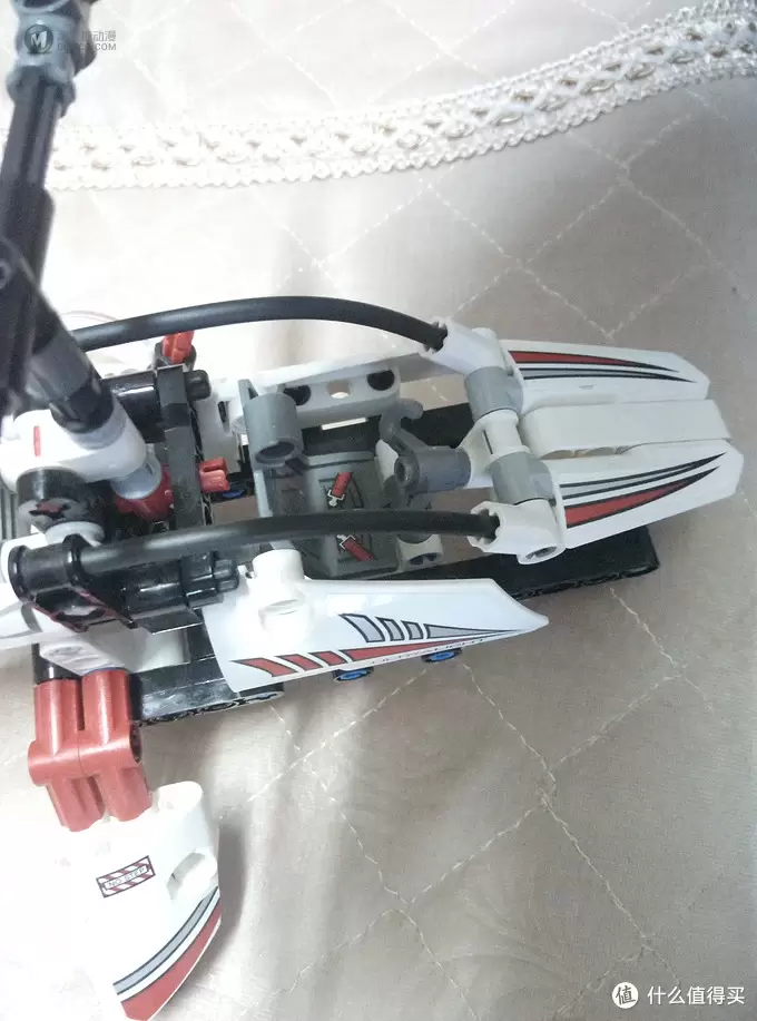 大家快来坑里玩 篇二:#全民分享季#入门强烈推荐:LEGO 乐高 42057 科技组 晒物 大家快来坑里玩 篇二:#全民分享季#入门强烈推荐:LEGO 乐高 42057 科技组 晒物