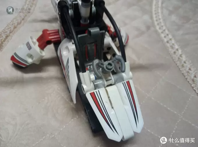 大家快来坑里玩 篇二:#全民分享季#入门强烈推荐:LEGO 乐高 42057 科技组 晒物 大家快来坑里玩 篇二:#全民分享季#入门强烈推荐:LEGO 乐高 42057 科技组 晒物