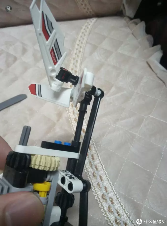 大家快来坑里玩 篇二:#全民分享季#入门强烈推荐:LEGO 乐高 42057 科技组 晒物 大家快来坑里玩 篇二:#全民分享季#入门强烈推荐:LEGO 乐高 42057 科技组 晒物