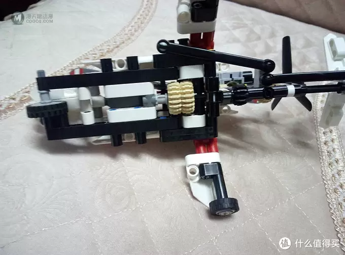 大家快来坑里玩 篇二:#全民分享季#入门强烈推荐:LEGO 乐高 42057 科技组 晒物 大家快来坑里玩 篇二:#全民分享季#入门强烈推荐:LEGO 乐高 42057 科技组 晒物