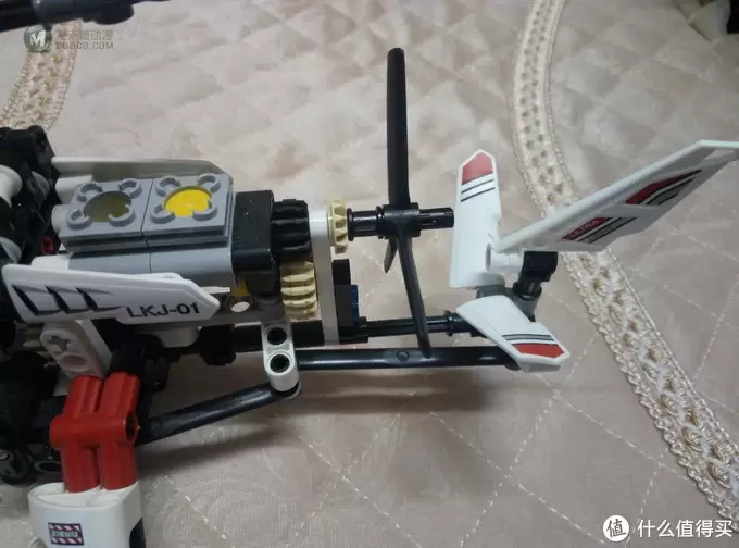 大家快来坑里玩 篇二:#全民分享季#入门强烈推荐:LEGO 乐高 42057 科技组 晒物 大家快来坑里玩 篇二:#全民分享季#入门强烈推荐:LEGO 乐高 42057 科技组 晒物