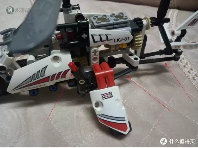 大家快来坑里玩 篇二:#全民分享季#入门强烈推荐:LEGO 乐高 42057 科技组 晒物 大家快来坑里玩 篇二:#全民分享季#入门强烈推荐:LEGO 乐高 42057 科技组 晒物
