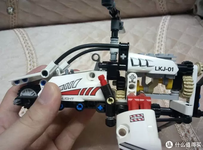 大家快来坑里玩 篇二:#全民分享季#入门强烈推荐:LEGO 乐高 42057 科技组 晒物 大家快来坑里玩 篇二:#全民分享季#入门强烈推荐:LEGO 乐高 42057 科技组 晒物