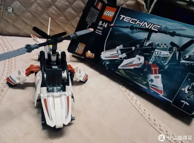 大家快来坑里玩 篇二:#全民分享季#入门强烈推荐:LEGO 乐高 42057 科技组 晒物 大家快来坑里玩 篇二:#全民分享季#入门强烈推荐:LEGO 乐高 42057 科技组 晒物