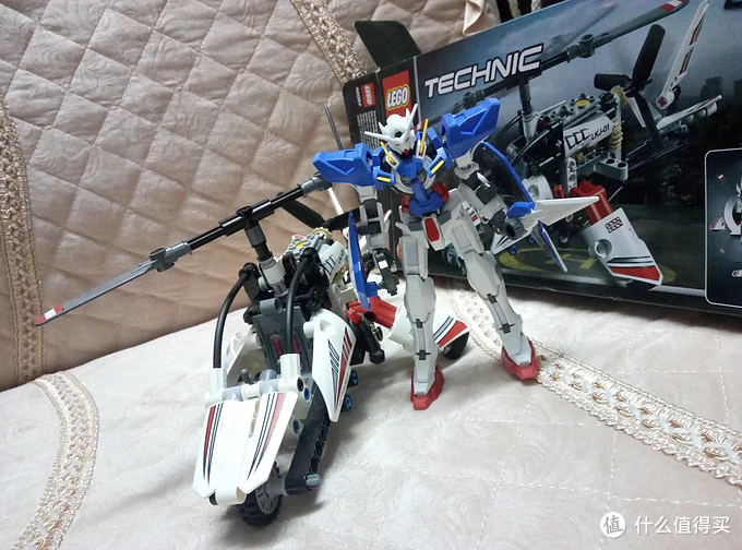 大家快来坑里玩 篇二:#全民分享季#入门强烈推荐:LEGO 乐高 42057 科技组 晒物 大家快来坑里玩 篇二:#全民分享季#入门强烈推荐:LEGO 乐高 42057 科技组 晒物