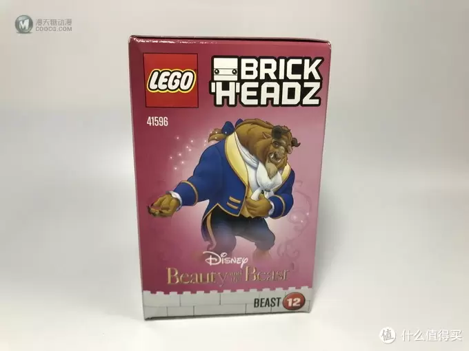 #全民分享季#LEGO 乐高 拼拼乐:萌萌的大头 41596 野兽 #全民分享季#LEGO 乐高 拼拼乐:萌萌的大头 41596 野兽