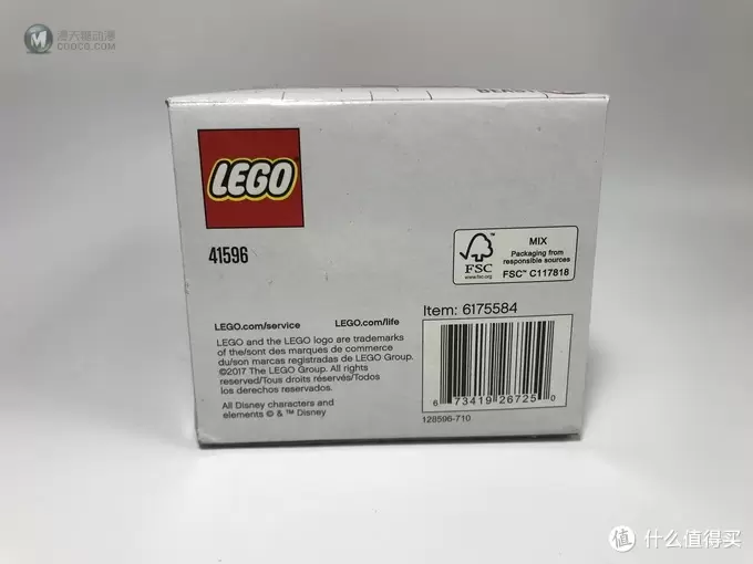 #全民分享季#LEGO 乐高 拼拼乐:萌萌的大头 41596 野兽 #全民分享季#LEGO 乐高 拼拼乐:萌萌的大头 41596 野兽