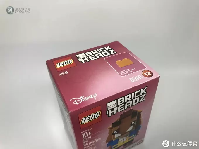 #全民分享季#LEGO 乐高 拼拼乐:萌萌的大头 41596 野兽 #全民分享季#LEGO 乐高 拼拼乐:萌萌的大头 41596 野兽