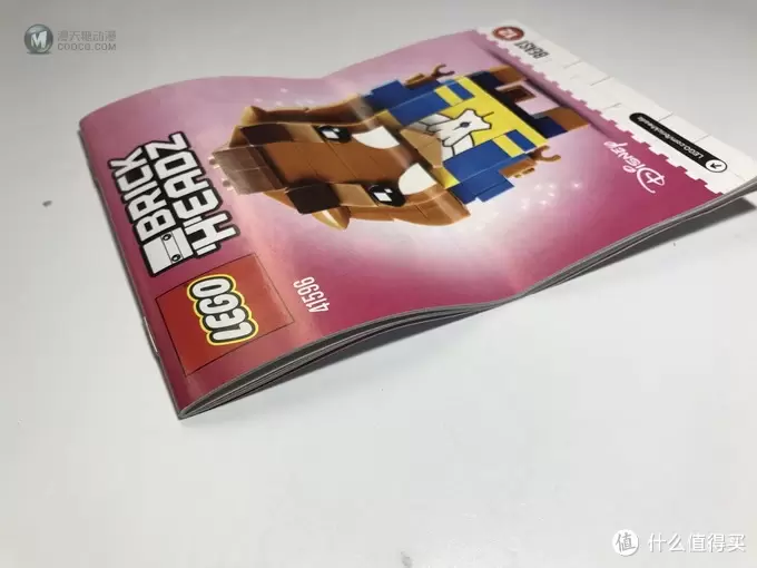 #全民分享季#LEGO 乐高 拼拼乐:萌萌的大头 41596 野兽 #全民分享季#LEGO 乐高 拼拼乐:萌萌的大头 41596 野兽