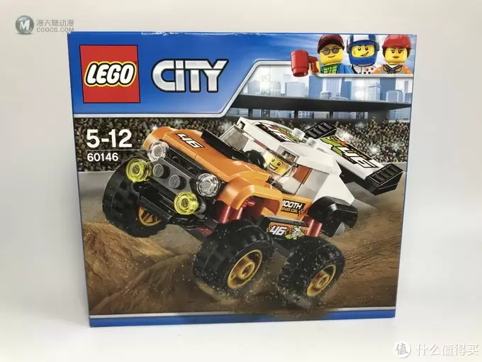 #全民分享季#LEGO 乐高 拼拼乐 城市系列 60146 巨轮特技卡车 #全民分享季#LEGO 乐高 拼拼乐 城市系列 60146 巨轮特技卡车