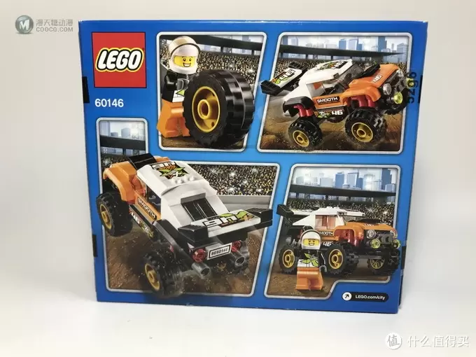 #全民分享季#LEGO 乐高 拼拼乐 城市系列 60146 巨轮特技卡车 #全民分享季#LEGO 乐高 拼拼乐 城市系列 60146 巨轮特技卡车