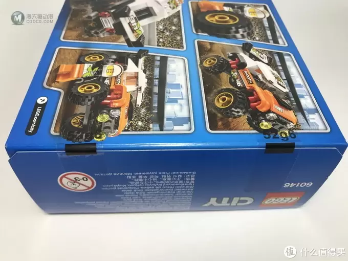 #全民分享季#LEGO 乐高 拼拼乐 城市系列 60146 巨轮特技卡车 #全民分享季#LEGO 乐高 拼拼乐 城市系列 60146 巨轮特技卡车