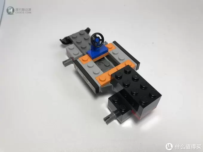 #全民分享季#LEGO 乐高 拼拼乐 城市系列 60146 巨轮特技卡车 #全民分享季#LEGO 乐高 拼拼乐 城市系列 60146 巨轮特技卡车