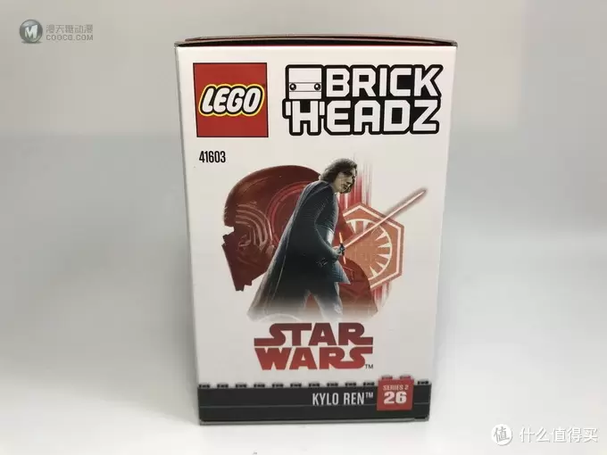 #全民分享季#LEGO 乐高 拼拼乐:萌萌的大头 41603 凯洛·伦 #全民分享季#LEGO 乐高 拼拼乐:萌萌的大头 41603 凯洛·伦