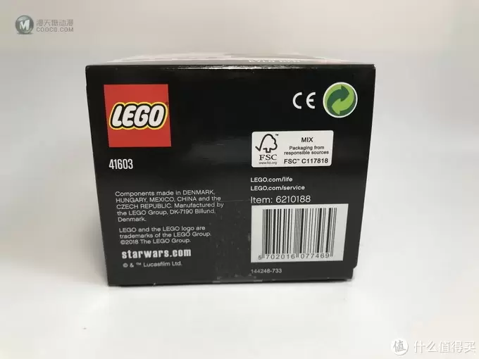 #全民分享季#LEGO 乐高 拼拼乐:萌萌的大头 41603 凯洛·伦 #全民分享季#LEGO 乐高 拼拼乐:萌萌的大头 41603 凯洛·伦