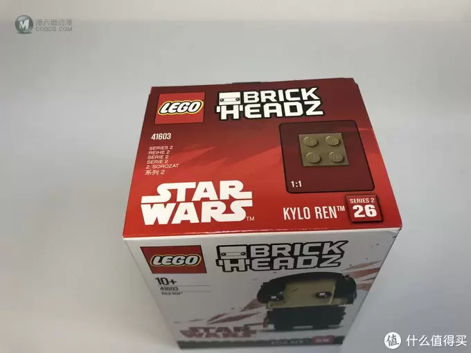 #全民分享季#LEGO 乐高 拼拼乐:萌萌的大头 41603 凯洛·伦 #全民分享季#LEGO 乐高 拼拼乐:萌萌的大头 41603 凯洛·伦