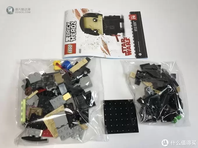 #全民分享季#LEGO 乐高 拼拼乐:萌萌的大头 41603 凯洛·伦 #全民分享季#LEGO 乐高 拼拼乐:萌萌的大头 41603 凯洛·伦