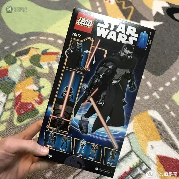 乐高这个大坑 篇四十三:#全民分享季#儿子不怎么喜欢的凯洛伦:Lego 乐高 Star Wars 75117 开箱 乐高这个大坑 篇四十三:#全民分享季#儿子不怎么喜欢的凯洛伦:Lego 乐高 Star Wars 75117 开箱