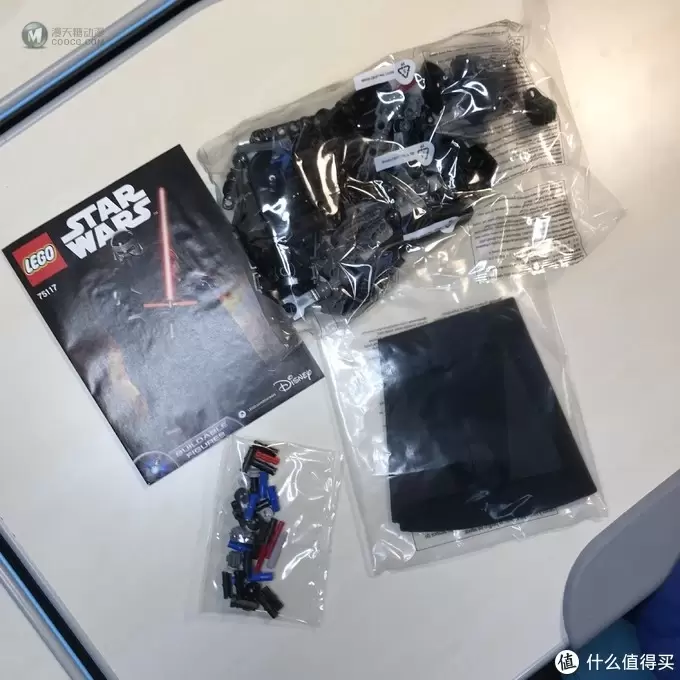 乐高这个大坑 篇四十三:#全民分享季#儿子不怎么喜欢的凯洛伦:Lego 乐高 Star Wars 75117 开箱 乐高这个大坑 篇四十三:#全民分享季#儿子不怎么喜欢的凯洛伦:Lego 乐高 Star Wars 75117 开箱