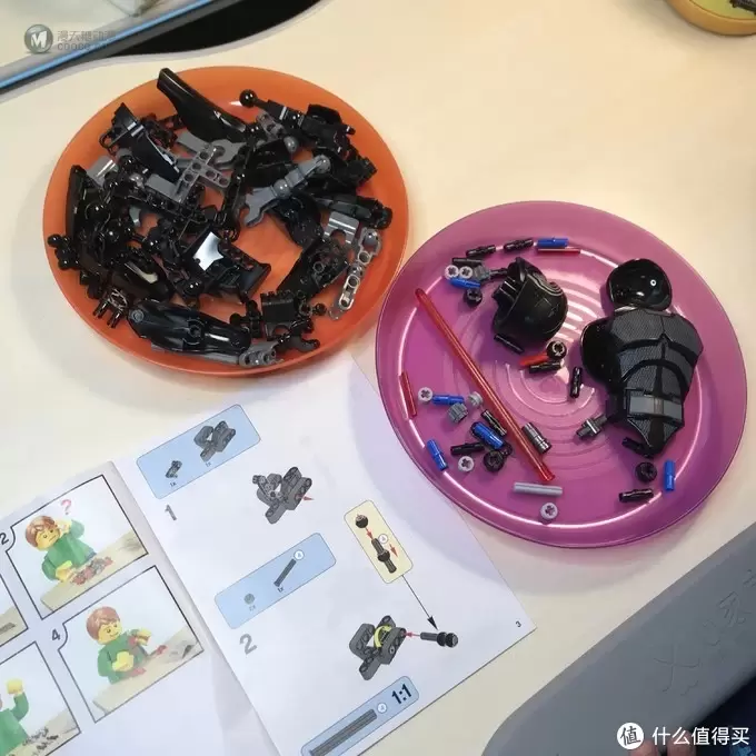 乐高这个大坑 篇四十三:#全民分享季#儿子不怎么喜欢的凯洛伦:Lego 乐高 Star Wars 75117 开箱 乐高这个大坑 篇四十三:#全民分享季#儿子不怎么喜欢的凯洛伦:Lego 乐高 Star Wars 75117 开箱