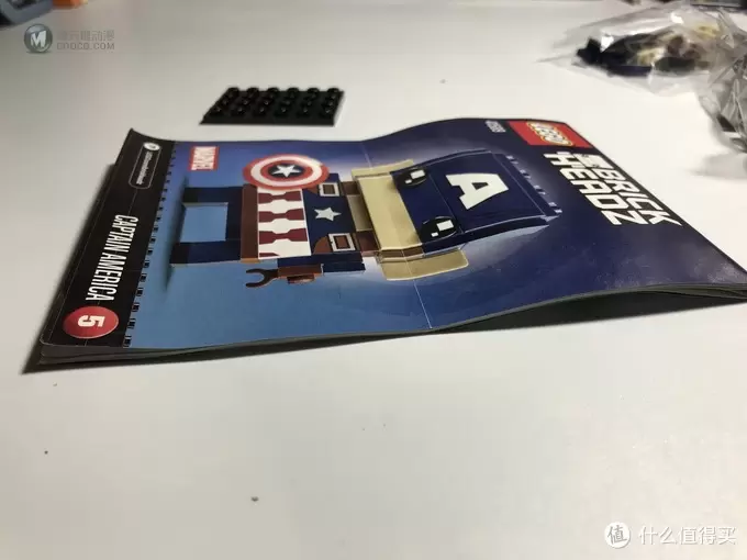 #剁主计划-北京# LEGO 乐高 拼拼乐:萌萌的大头 41589 美国队长 #剁主计划-北京# LEGO 乐高 拼拼乐:萌萌的大头 41589 美国队长
