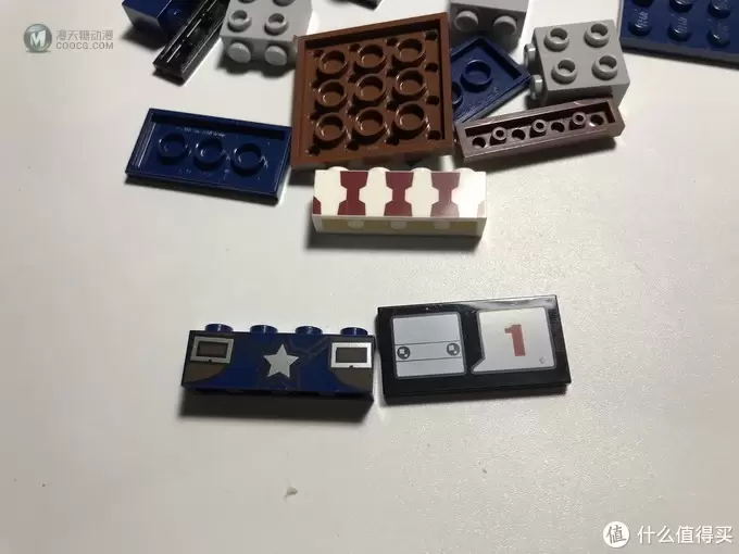 #剁主计划-北京# LEGO 乐高 拼拼乐:萌萌的大头 41589 美国队长 #剁主计划-北京# LEGO 乐高 拼拼乐:萌萌的大头 41589 美国队长