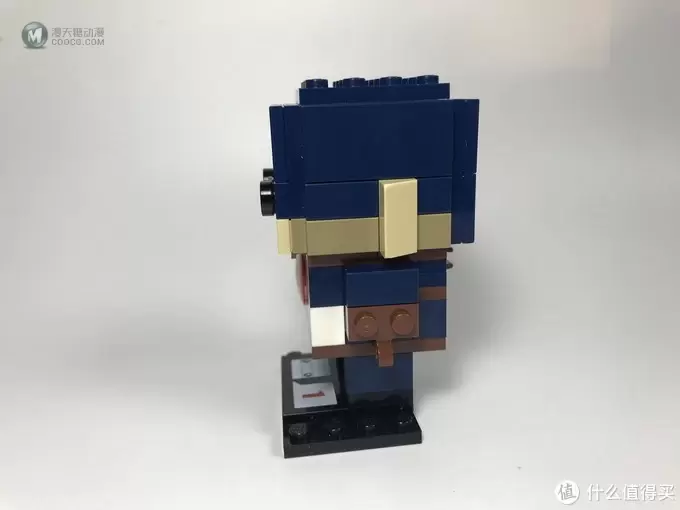 #剁主计划-北京# LEGO 乐高 拼拼乐:萌萌的大头 41589 美国队长 #剁主计划-北京# LEGO 乐高 拼拼乐:萌萌的大头 41589 美国队长