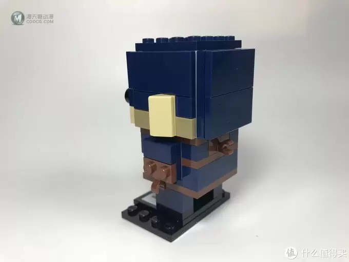 #剁主计划-北京# LEGO 乐高 拼拼乐:萌萌的大头 41589 美国队长 #剁主计划-北京# LEGO 乐高 拼拼乐:萌萌的大头 41589 美国队长