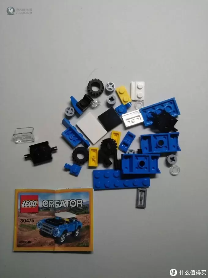 乐高 篇一:#原创新人#LEGO 乐高 小赠品:30475 越野车 & 30551 灰姑娘的厨房 开箱 乐高 篇一:#原创新人#LEGO 乐高 小赠品:30475 越野车 & 30551 灰姑娘的厨房 开箱