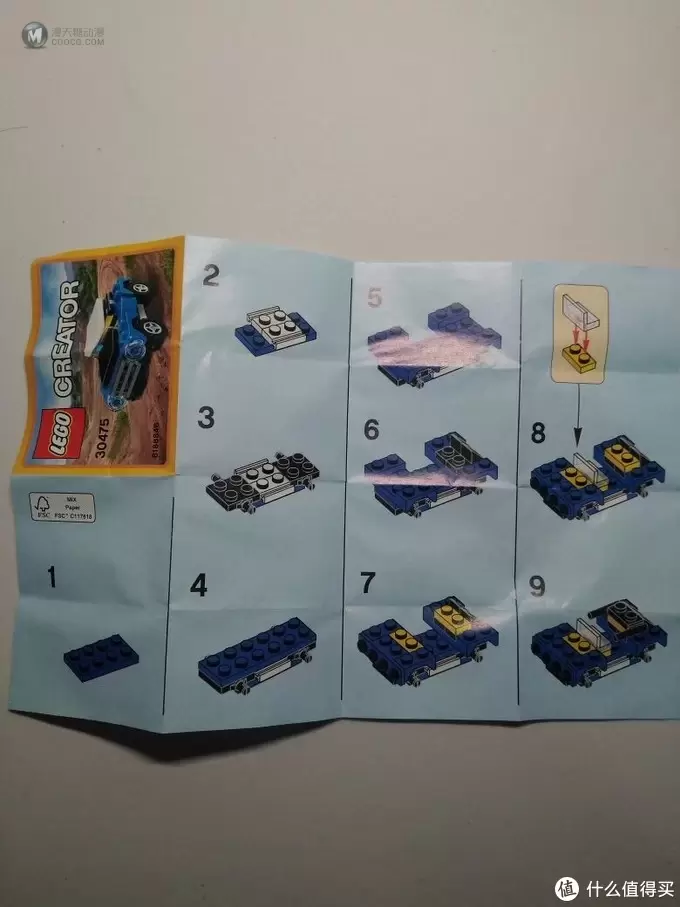 乐高 篇一:#原创新人#LEGO 乐高 小赠品:30475 越野车 & 30551 灰姑娘的厨房 开箱 乐高 篇一:#原创新人#LEGO 乐高 小赠品:30475 越野车 & 30551 灰姑娘的厨房 开箱