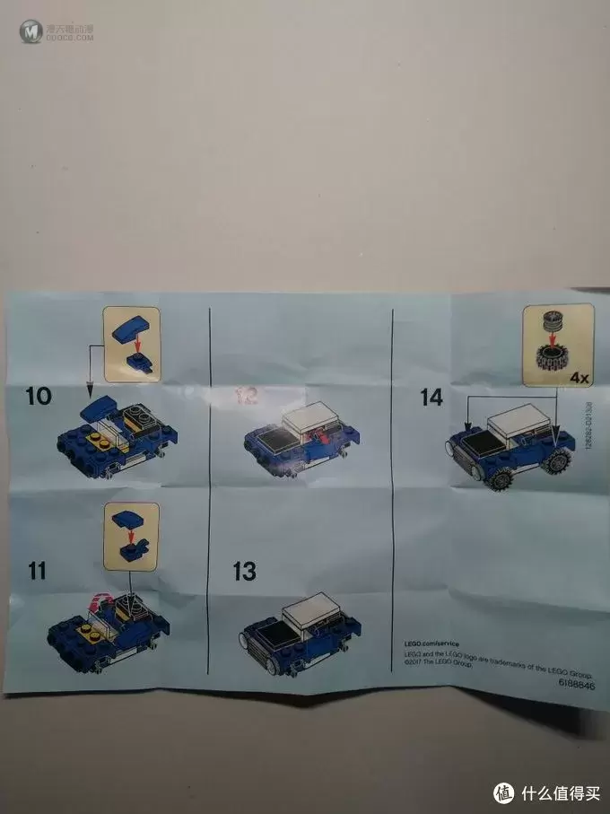 乐高 篇一:#原创新人#LEGO 乐高 小赠品:30475 越野车 & 30551 灰姑娘的厨房 开箱 乐高 篇一:#原创新人#LEGO 乐高 小赠品:30475 越野车 & 30551 灰姑娘的厨房 开箱