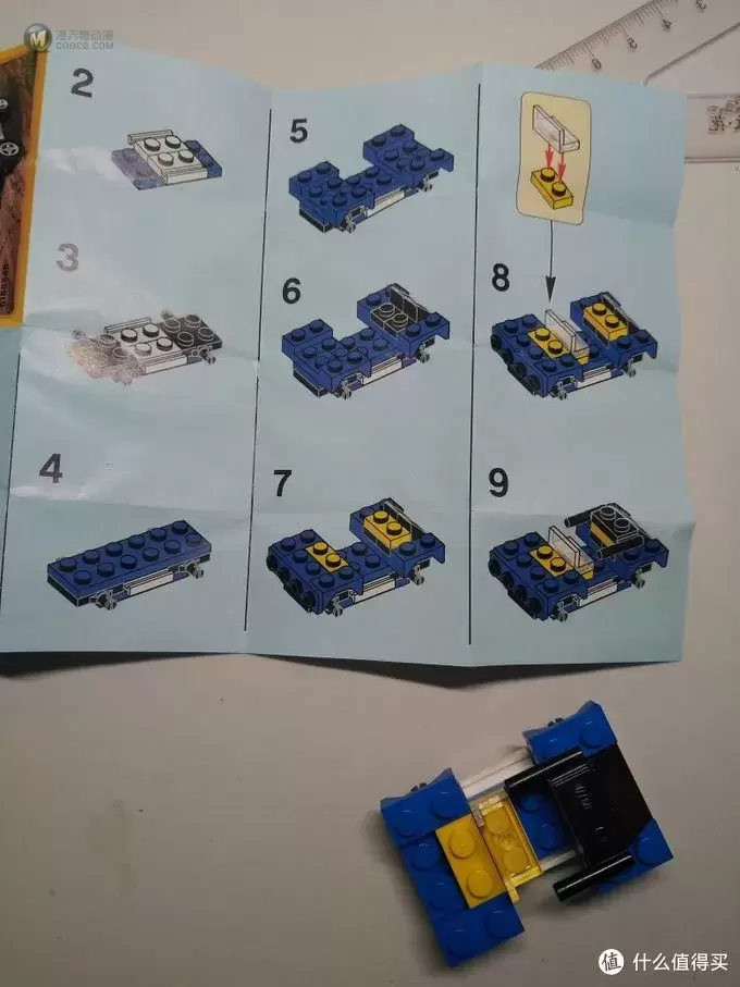 乐高 篇一:#原创新人#LEGO 乐高 小赠品:30475 越野车 & 30551 灰姑娘的厨房 开箱 乐高 篇一:#原创新人#LEGO 乐高 小赠品:30475 越野车 & 30551 灰姑娘的厨房 开箱