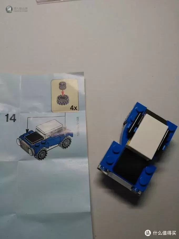 乐高 篇一:#原创新人#LEGO 乐高 小赠品:30475 越野车 & 30551 灰姑娘的厨房 开箱 乐高 篇一:#原创新人#LEGO 乐高 小赠品:30475 越野车 & 30551 灰姑娘的厨房 开箱