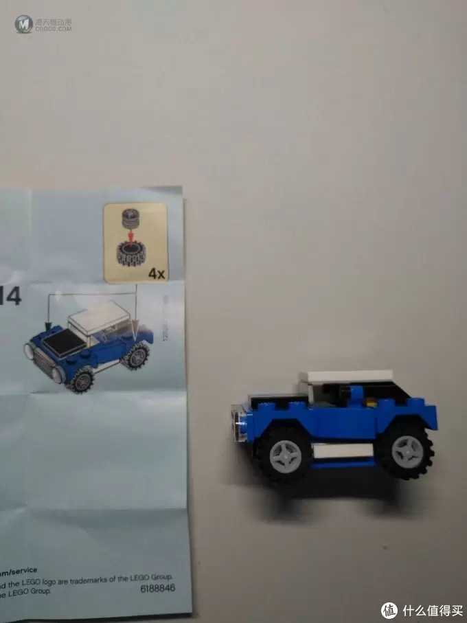 乐高 篇一:#原创新人#LEGO 乐高 小赠品:30475 越野车 & 30551 灰姑娘的厨房 开箱 乐高 篇一:#原创新人#LEGO 乐高 小赠品:30475 越野车 & 30551 灰姑娘的厨房 开箱