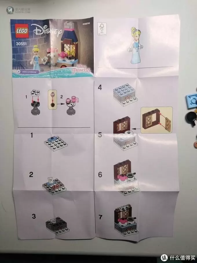 乐高 篇一:#原创新人#LEGO 乐高 小赠品:30475 越野车 & 30551 灰姑娘的厨房 开箱 乐高 篇一:#原创新人#LEGO 乐高 小赠品:30475 越野车 & 30551 灰姑娘的厨房 开箱