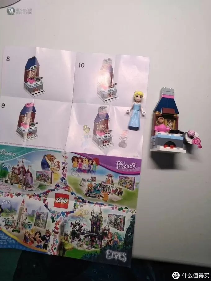 乐高 篇一:#原创新人#LEGO 乐高 小赠品:30475 越野车 & 30551 灰姑娘的厨房 开箱 乐高 篇一:#原创新人#LEGO 乐高 小赠品:30475 越野车 & 30551 灰姑娘的厨房 开箱