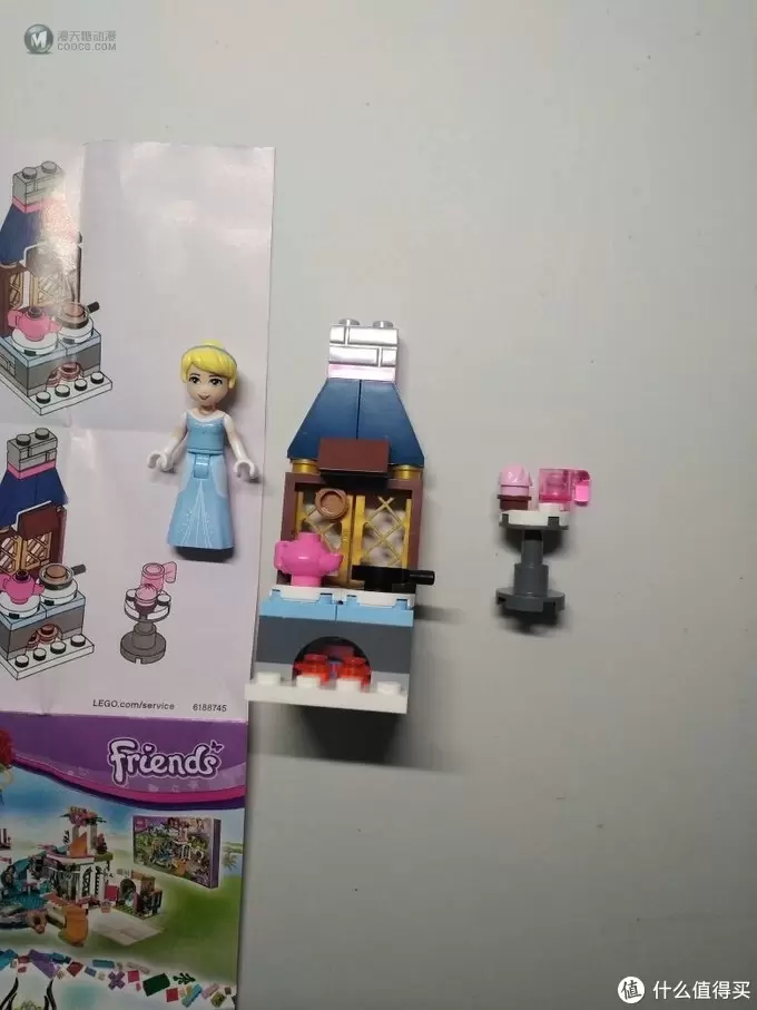 乐高 篇一:#原创新人#LEGO 乐高 小赠品:30475 越野车 & 30551 灰姑娘的厨房 开箱 乐高 篇一:#原创新人#LEGO 乐高 小赠品:30475 越野车 & 30551 灰姑娘的厨房 开箱