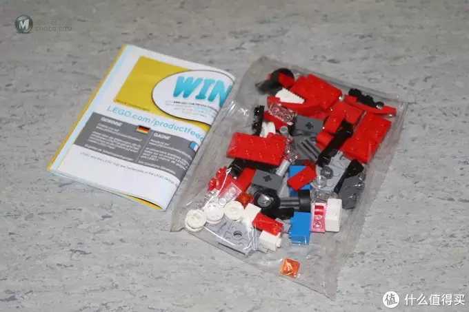 小set一样有乐趣—LEGO 乐高 百变三合一系列 31055 红色小跑车 开箱 小set一样有乐趣—LEGO 乐高 百变三合一系列 31055 红色小跑车 开箱