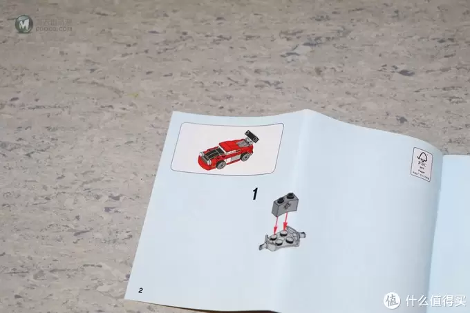 小set一样有乐趣—LEGO 乐高 百变三合一系列 31055 红色小跑车 开箱 小set一样有乐趣—LEGO 乐高 百变三合一系列 31055 红色小跑车 开箱